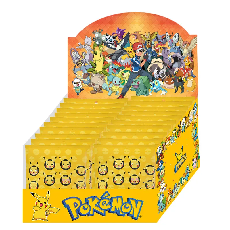 Coffret mystère Pokémon avec 2 cartes - 20 paquets