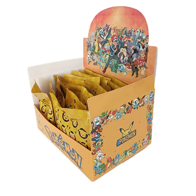 Coffret mystère Pokémon avec 2 cartes - 20 paquets