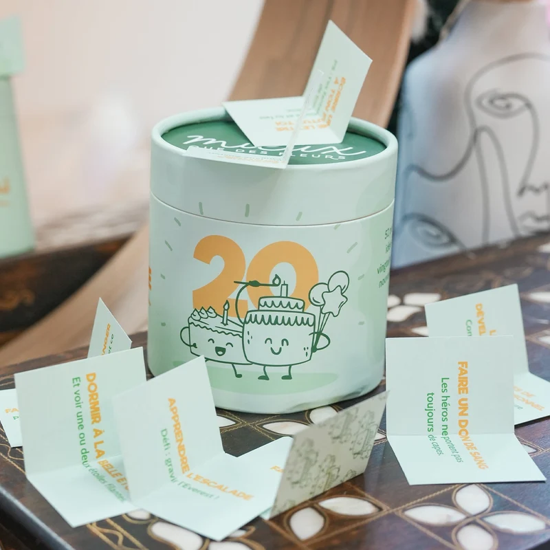 52 choses à faire pendant la vingtaine - Idée cadeau 20 ans