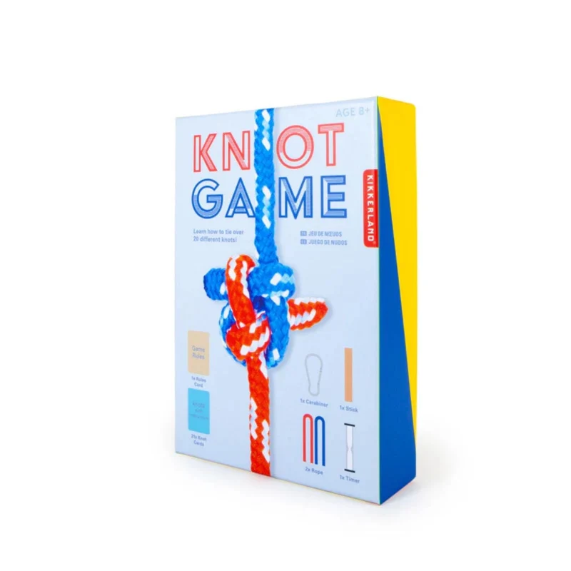 Coffret 20 nœuds à apprendre - Kit cordage ludique dès 8 ans