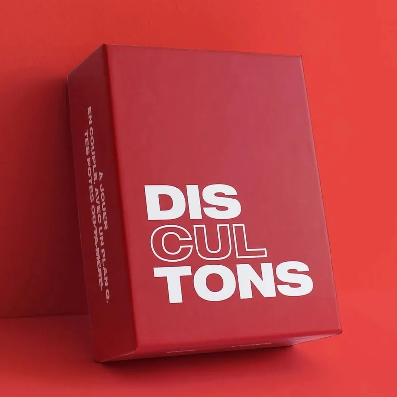 Discultons - Jeu de cartes pour parler d'intimité à deux