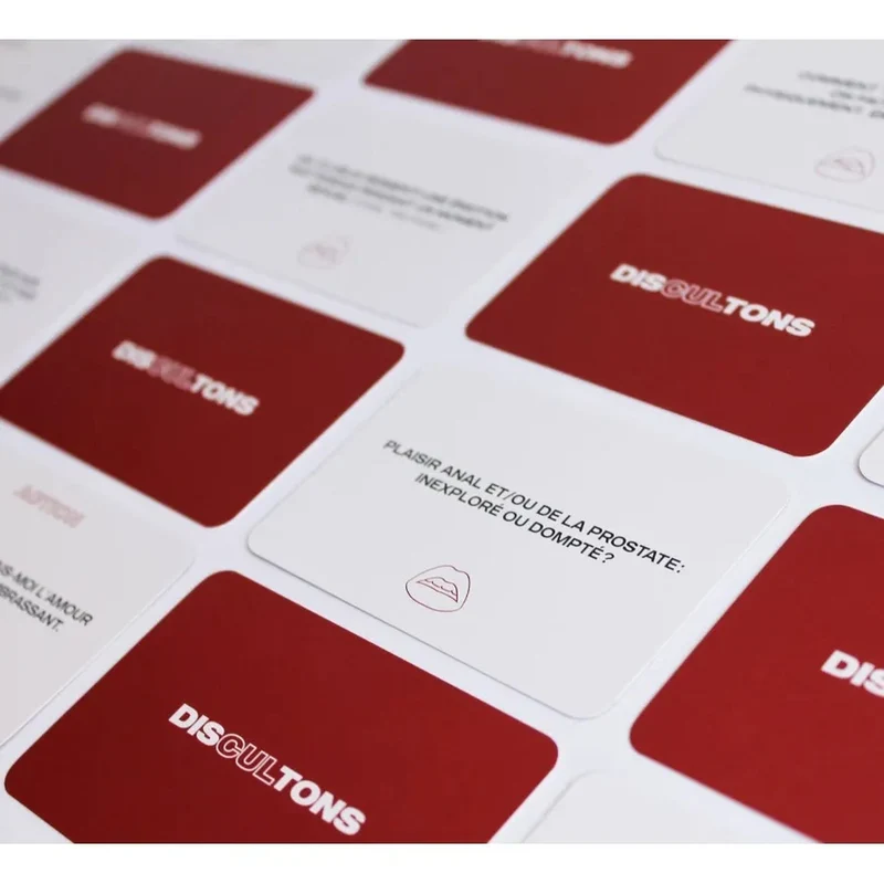Discultons - Jeu de cartes pour parler d'intimité à deux