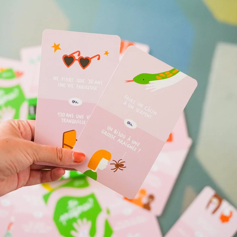 Jeu Dilemmes Absurdes - Le "Tu préfères ?" en famille (made in France)