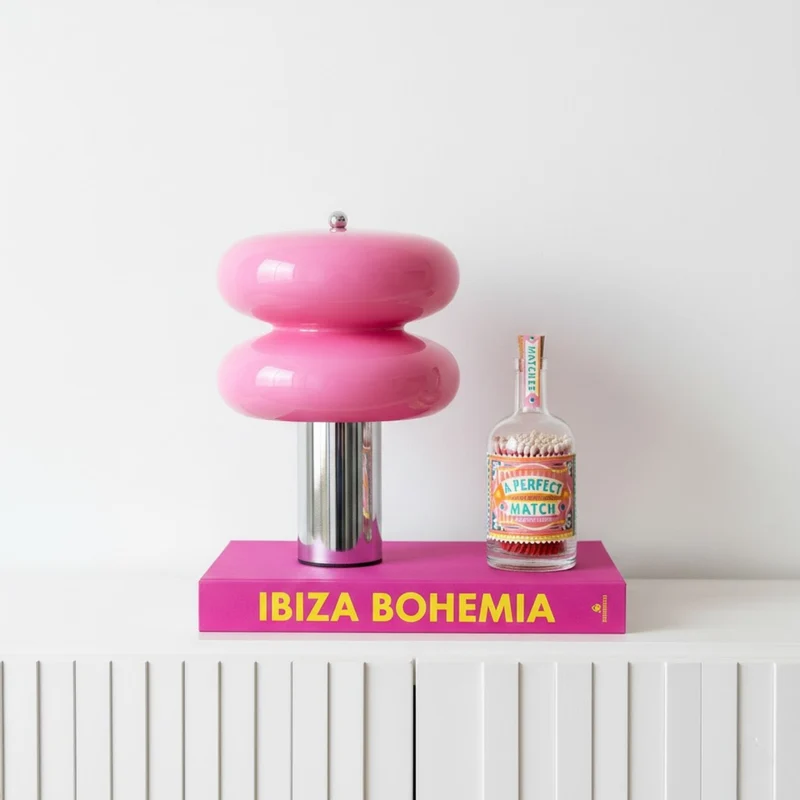 Bouteille d'allumettes déco « Perfect Match » colorée