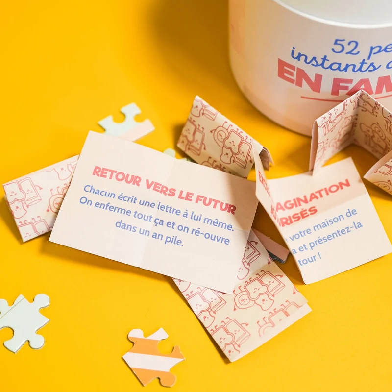 52 instants à vivre en famille : la boîte à idées d'activités complices