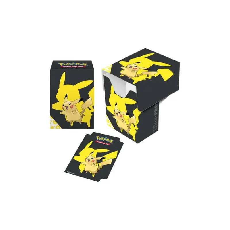 Collection Premium Méga-Amphinobi-ex + Deck Box Pikachu – Bundle Français