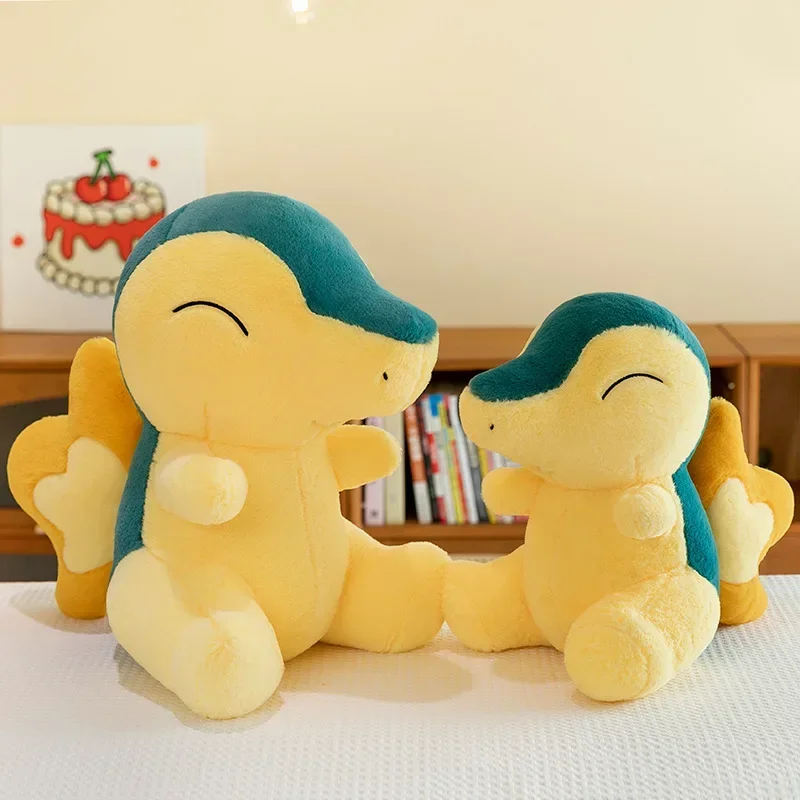 Peluche Pokémon XXL Feurigel Cyndaquil (environ 30 cm à 70 cm)