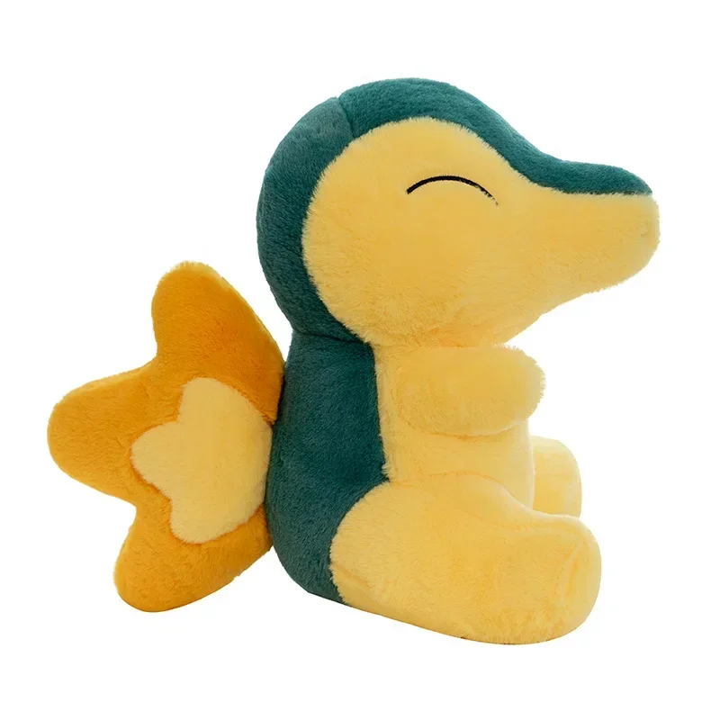 Peluche Pokémon XXL Feurigel Cyndaquil (environ 30 cm à 70 cm)