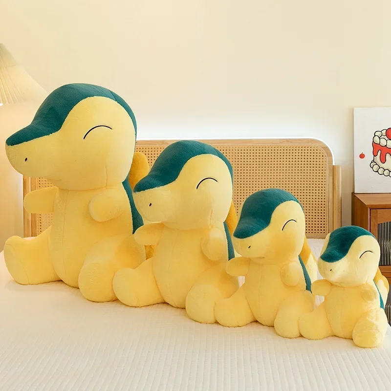 Peluche Pokémon XXL Feurigel Cyndaquil (environ 30 cm à 70 cm)