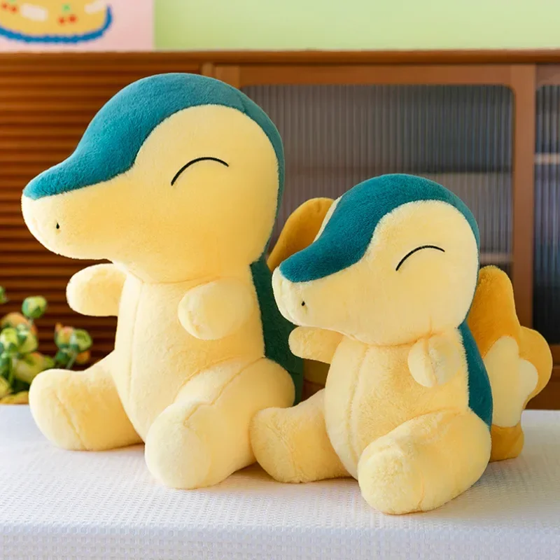Peluche Pokémon XXL Feurigel Cyndaquil (environ 30 cm à 70 cm)