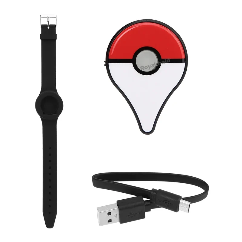 2 pcs. Pokemon Go Plus Autocatch avec fonction de chargement USB Classic Red White
