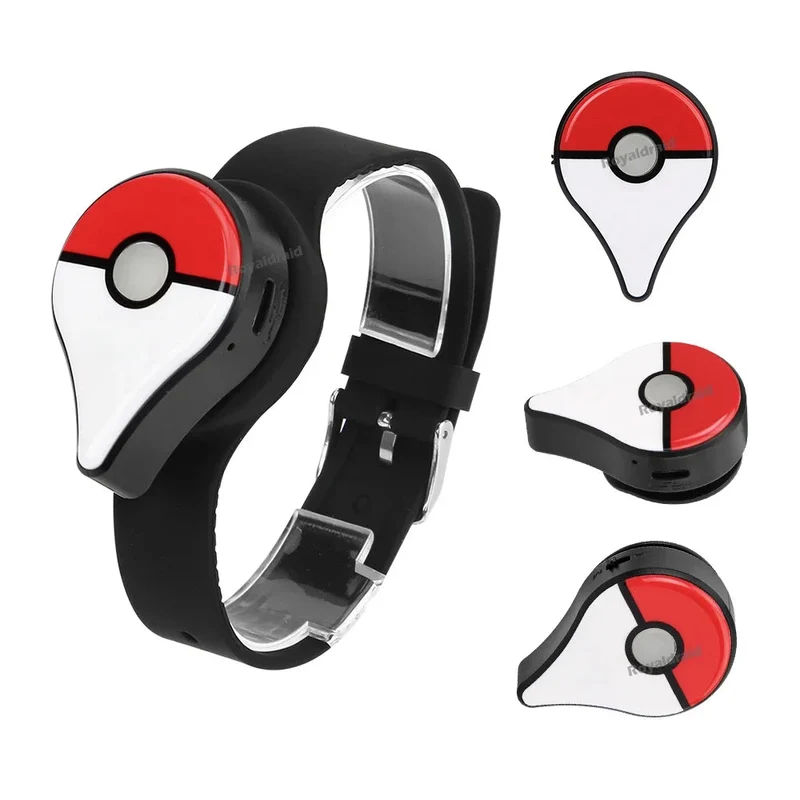 2 pcs. Pokemon Go Plus Autocatch avec fonction de chargement USB Classic Red White
