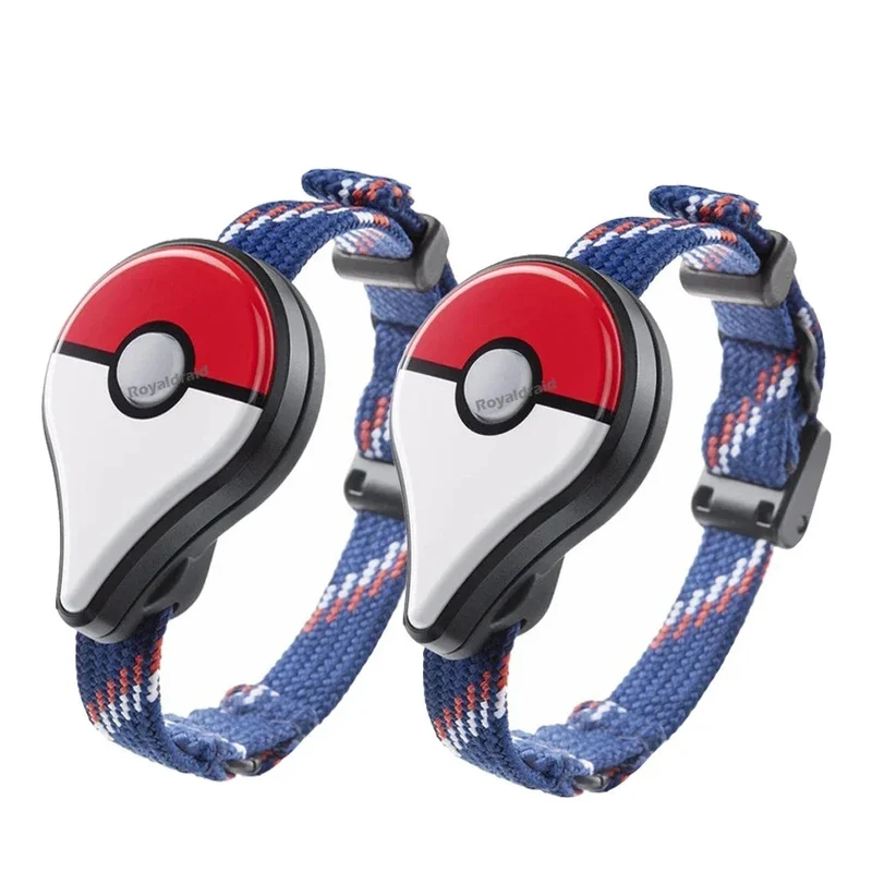 Lot de 2 bracelets Pokémon Go Plus avec capture automatique pour attraper des Pokémon