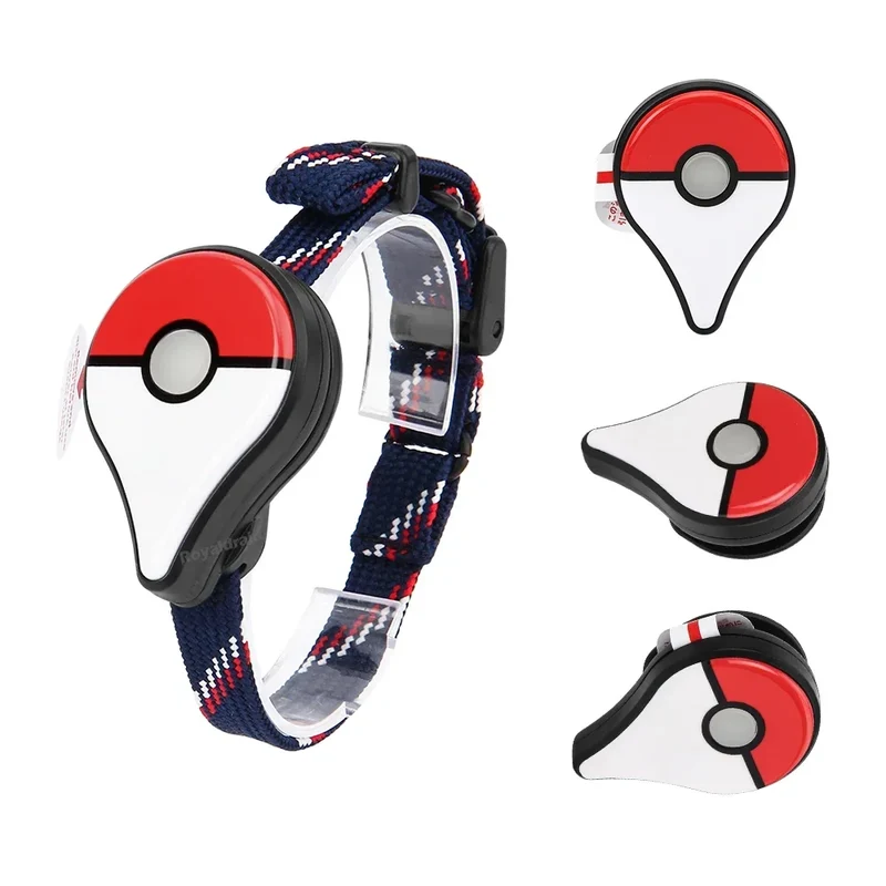 Lot de 2 bracelets Pokémon Go Plus avec capture automatique pour attraper des Pokémon