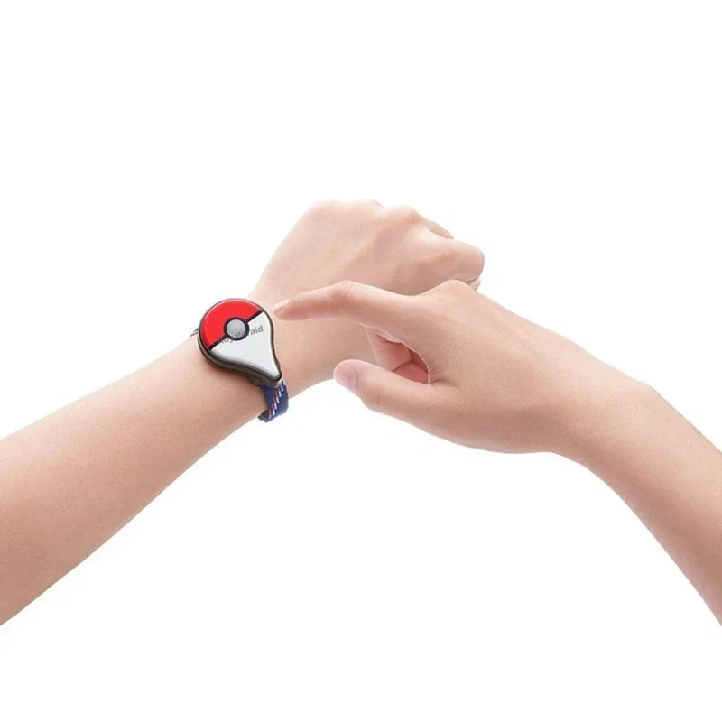 Lot de 2 bracelets Pokémon Go Plus avec capture automatique pour attraper des Pokémon