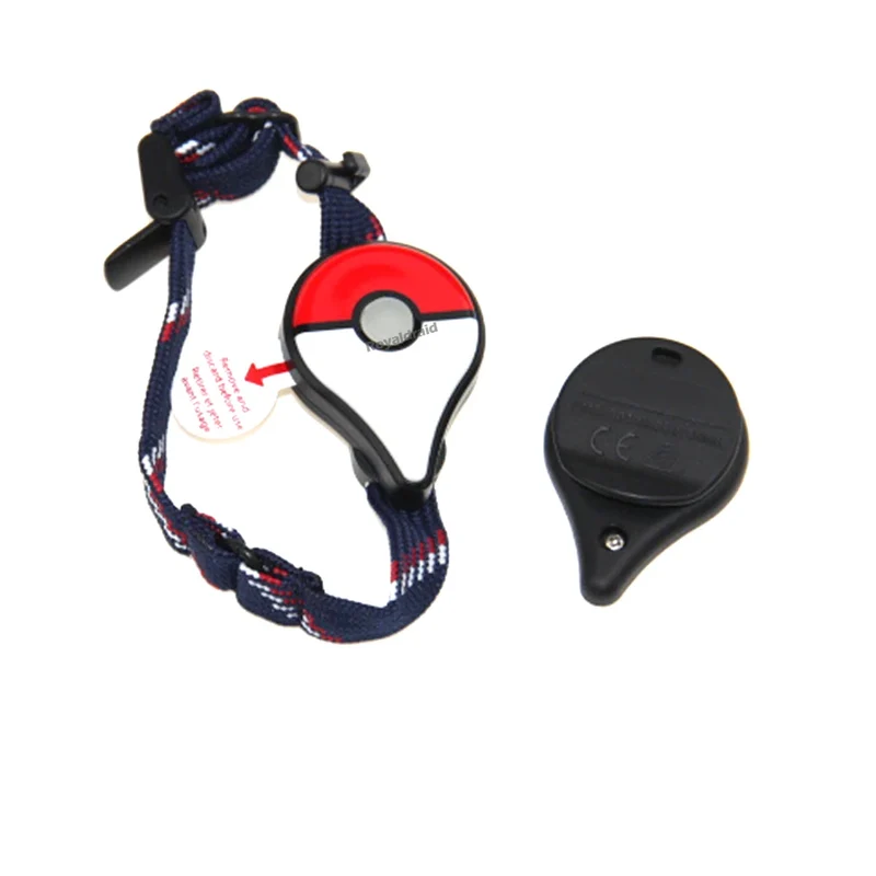 Lot de 2 bracelets Pokémon Go Plus avec capture automatique pour attraper des Pokémon