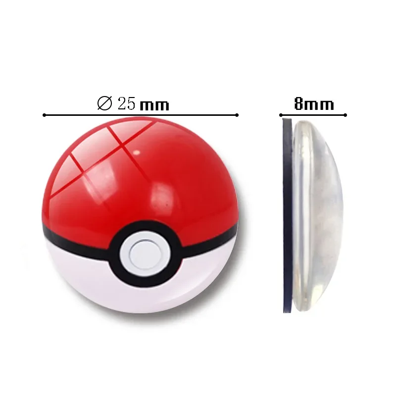 Aimants pour réfrigérateur Pokeball