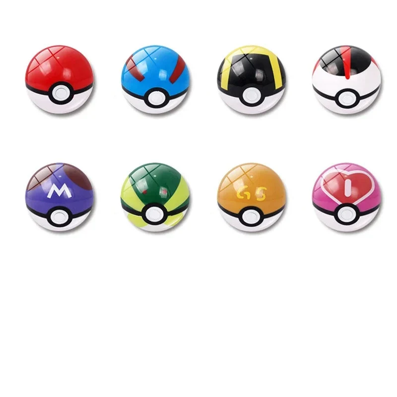 Aimants pour réfrigérateur Pokeball