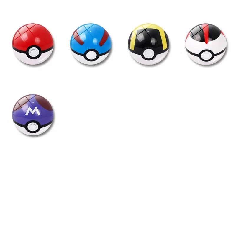 Aimants pour réfrigérateur Pokeball