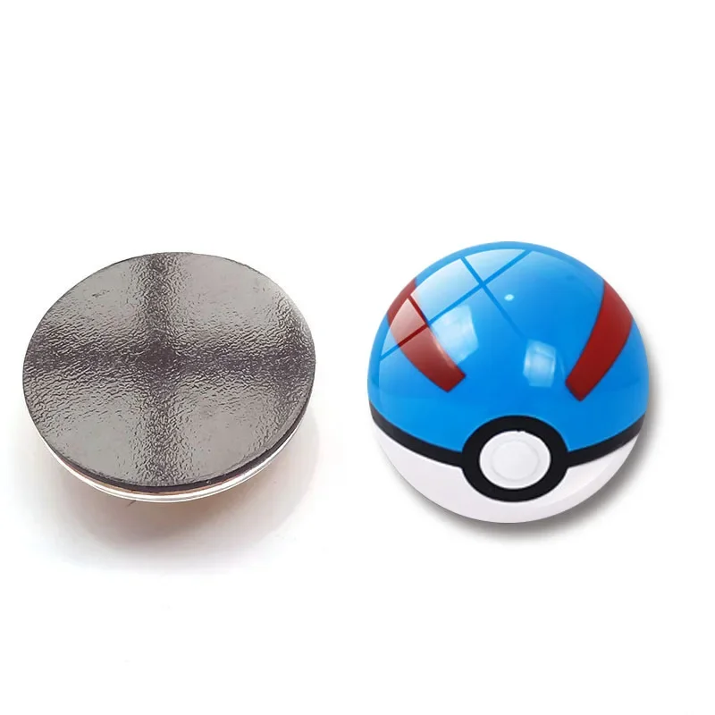 Aimants pour réfrigérateur Pokeball