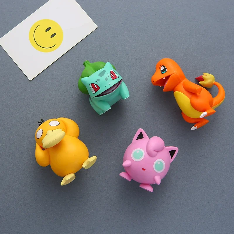 Lot de 6 aimants pour réfrigérateur Pokémon