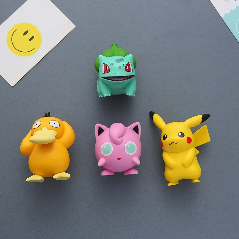 Lot de 6 aimants pour réfrigérateur Pokémon
