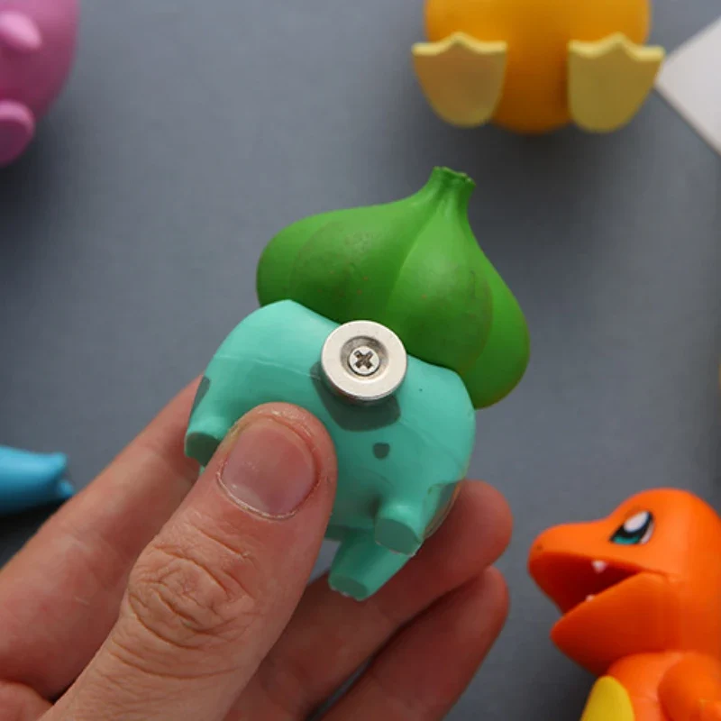 Lot de 6 aimants pour réfrigérateur Pokémon