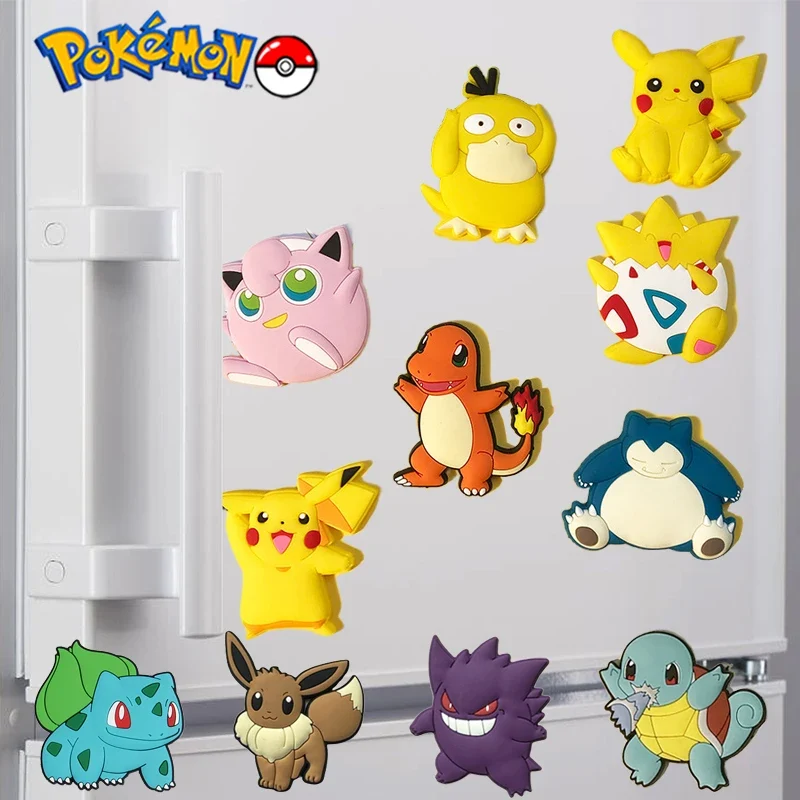 Aimants Pokémon pour réfrigérateur, etc. de nombreux modèles