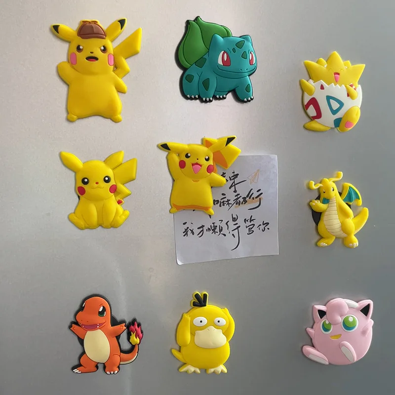 Aimants Pokémon pour réfrigérateur, etc. de nombreux modèles