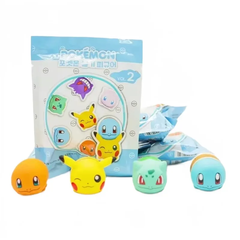 Figurines Pokémon empilables Pokémon Boîte aveugle 24 pièces.
