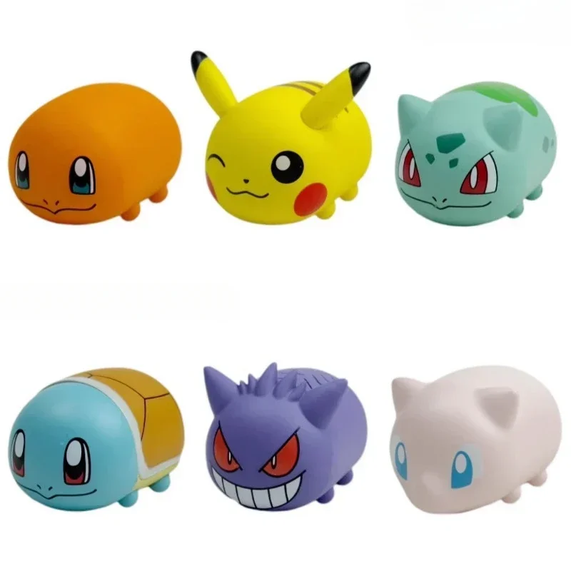 Figurines Pokémon empilables Pokémon Boîte aveugle 24 pièces.