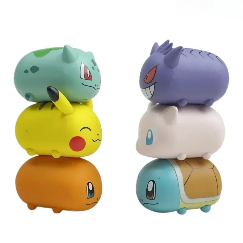Figurines Pokémon empilables Pokémon Boîte aveugle 24 pièces.