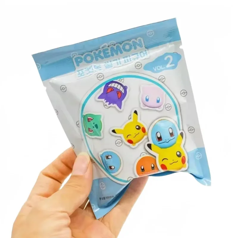 Figurines Pokémon empilables Pokémon Boîte aveugle 24 pièces.