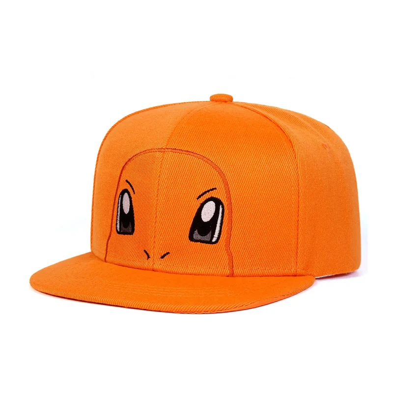 Casquettes Hip-Hop Pokémon Casquettes de baseball aux multiples looks (Relaxo, Pikachu, Schiggy, Mew etc.)