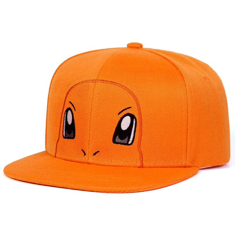 Casquettes Hip-Hop Pokémon Casquettes de baseball aux multiples looks (Relaxo, Pikachu, Schiggy, Mew etc.)