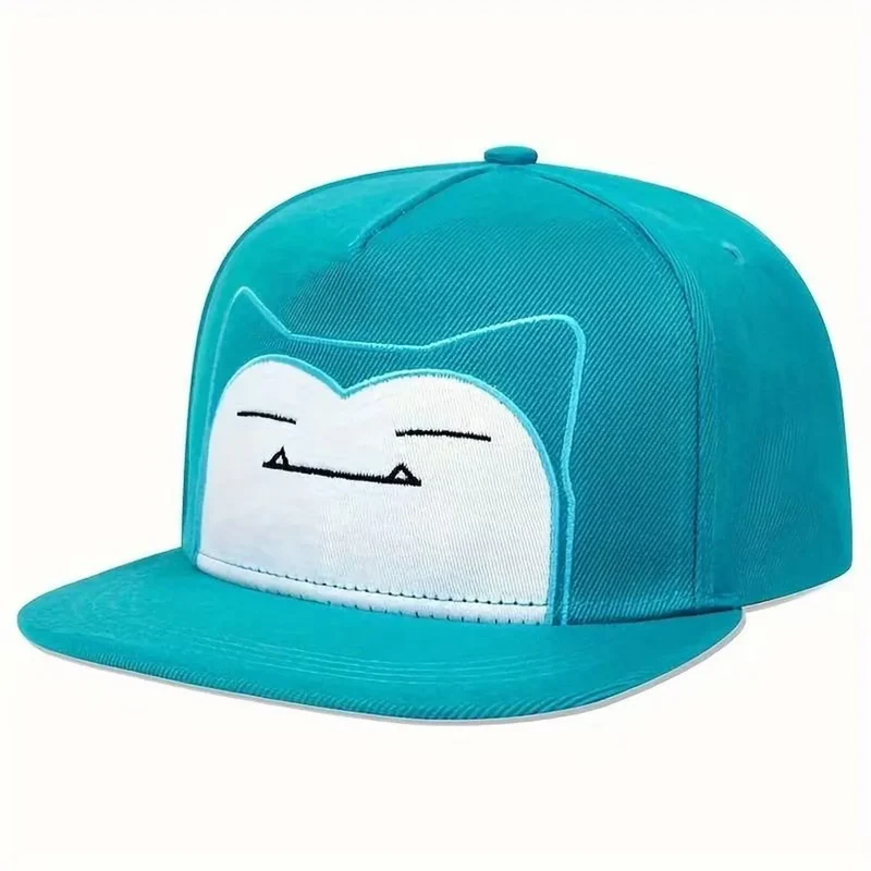 Casquettes Hip-Hop Pokémon Casquettes de baseball aux multiples looks (Relaxo, Pikachu, Schiggy, Mew etc.)