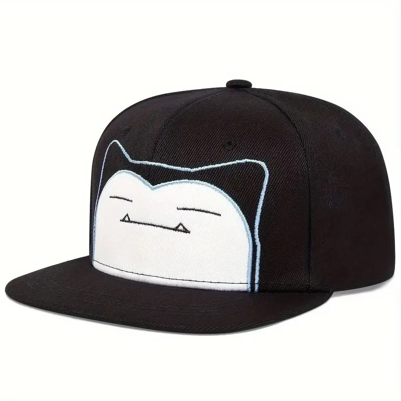 Casquettes Hip-Hop Pokémon Casquettes de baseball aux multiples looks (Relaxo, Pikachu, Schiggy, Mew etc.)
