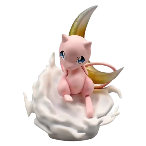 Figurine Mew super mignonne (environ 14 cm)