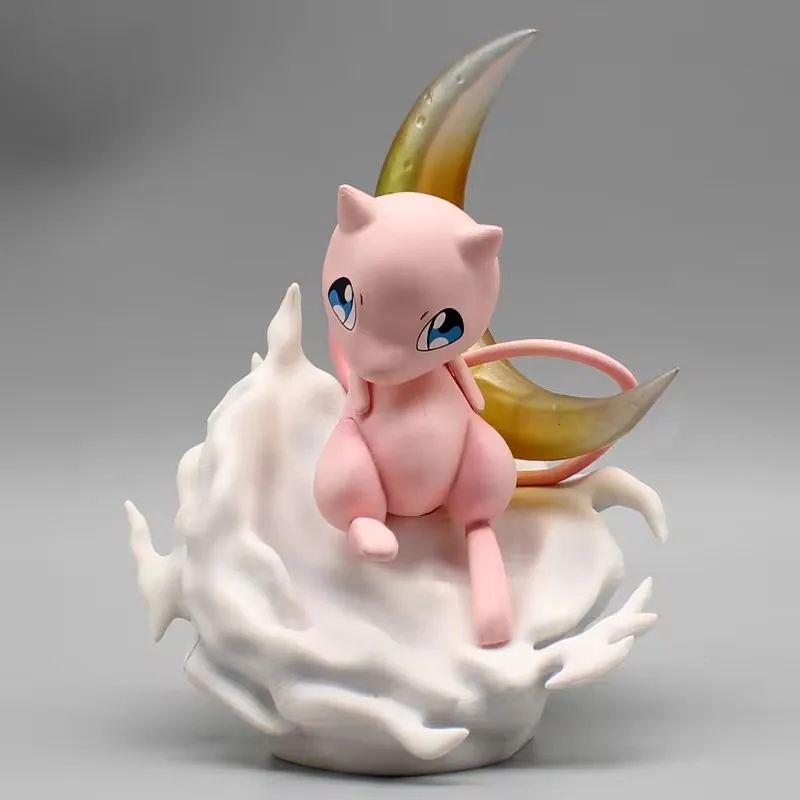 Figurine Mew super mignonne (environ 14 cm)