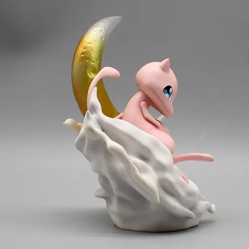 Figurine Mew super mignonne (environ 14 cm)