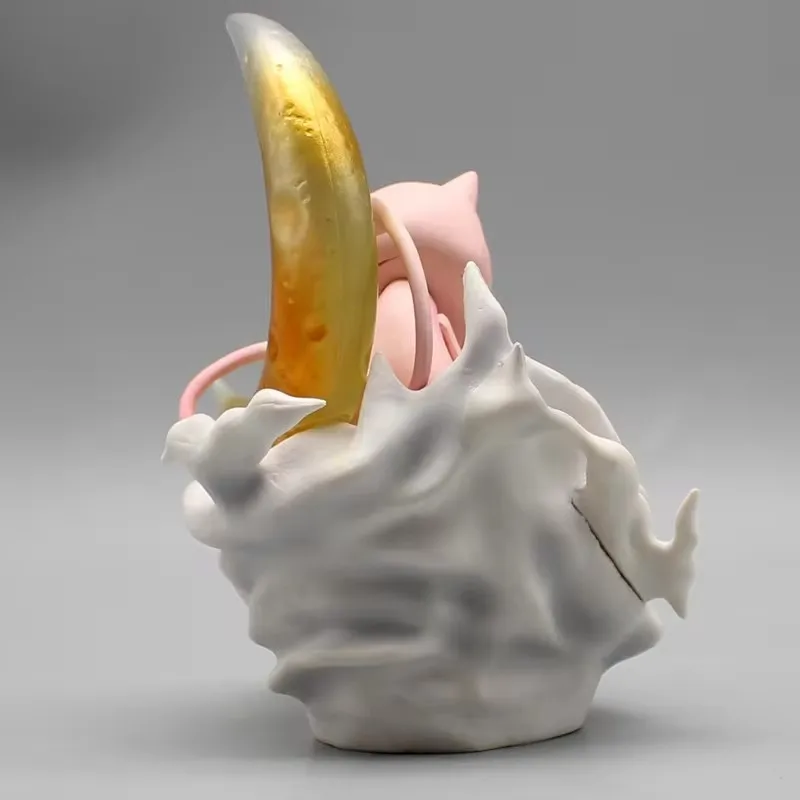 Figurine Mew super mignonne (environ 14 cm)