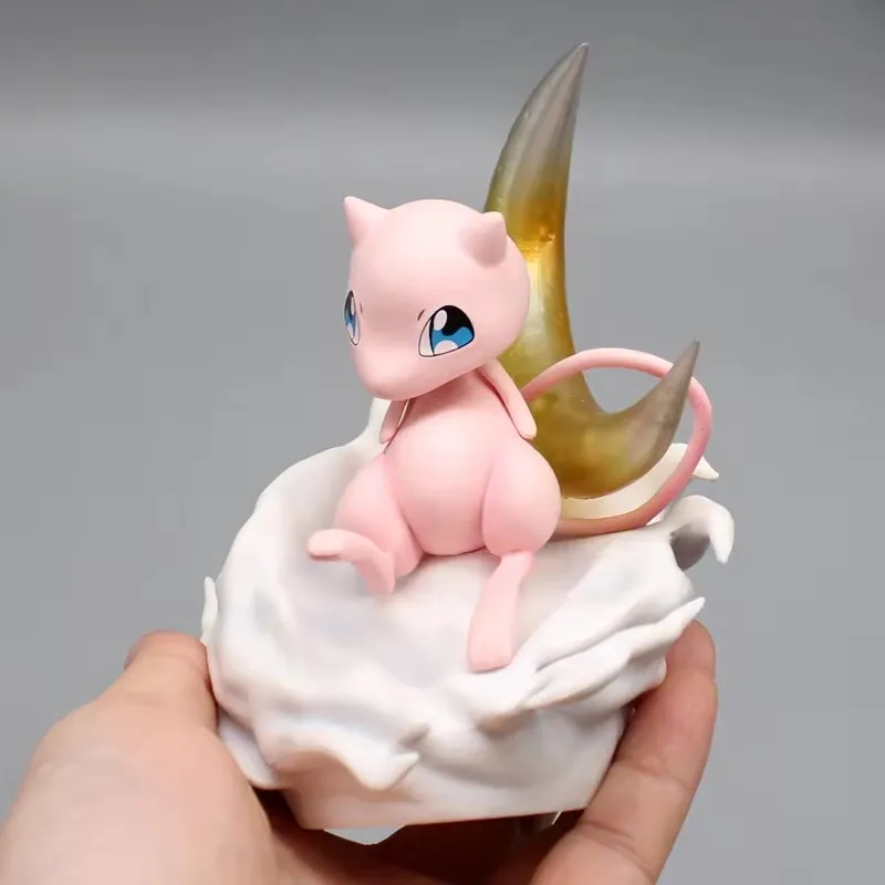 Figurine Mew super mignonne (environ 14 cm)