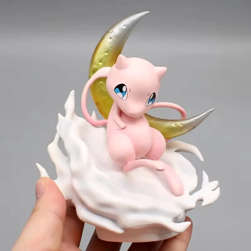 Figurine Mew super mignonne (environ 14 cm)