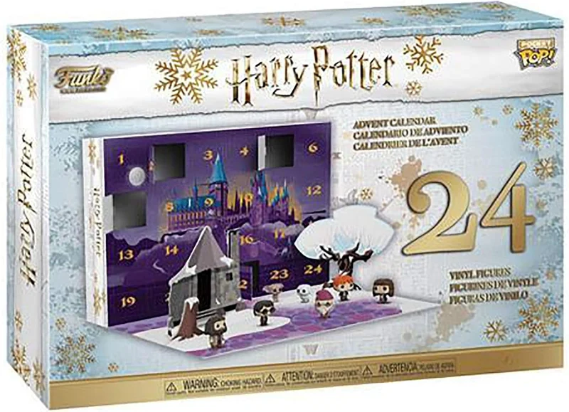 Calendrier de l'Avent Funko Pocket Pop! Harry Potter 2018