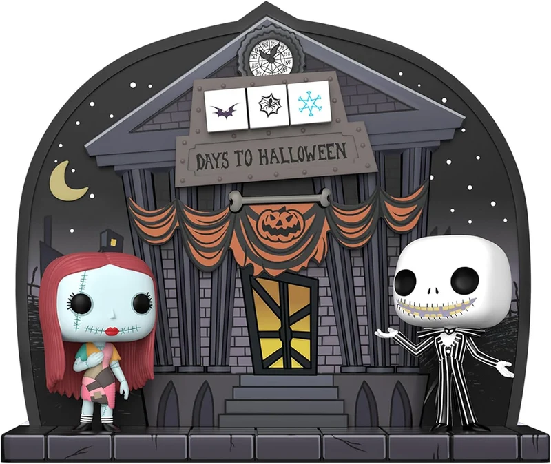 Calendrier de l'Avent Funko Pop! L'Étrange Noël de Monsieur Jack – compte à rebours double face 2024