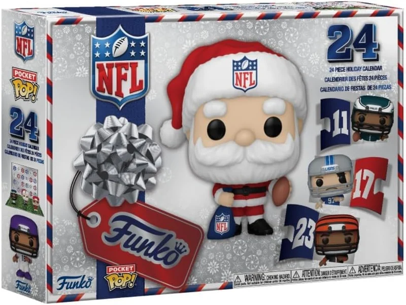 Calendrier de l'Avent Funko Pocket Pop! NFL 2026