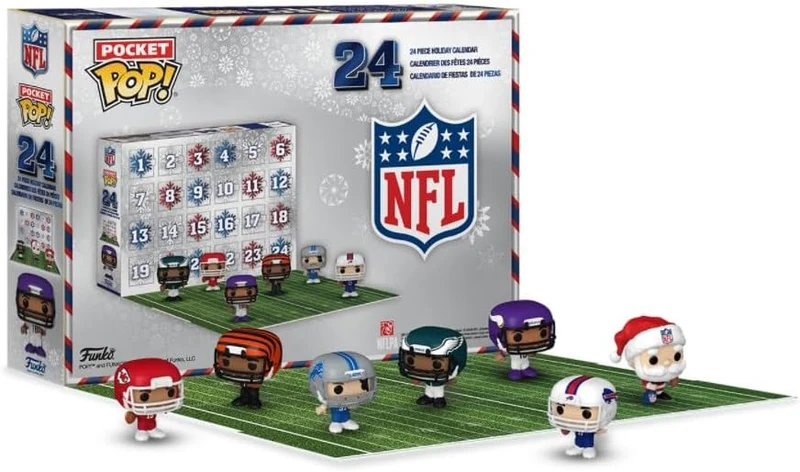 Calendrier de l'Avent Funko Pocket Pop! NFL 2026