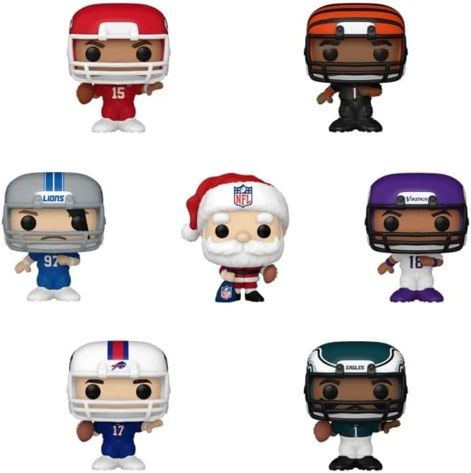 Calendrier de l'Avent Funko Pocket Pop! NFL 2026