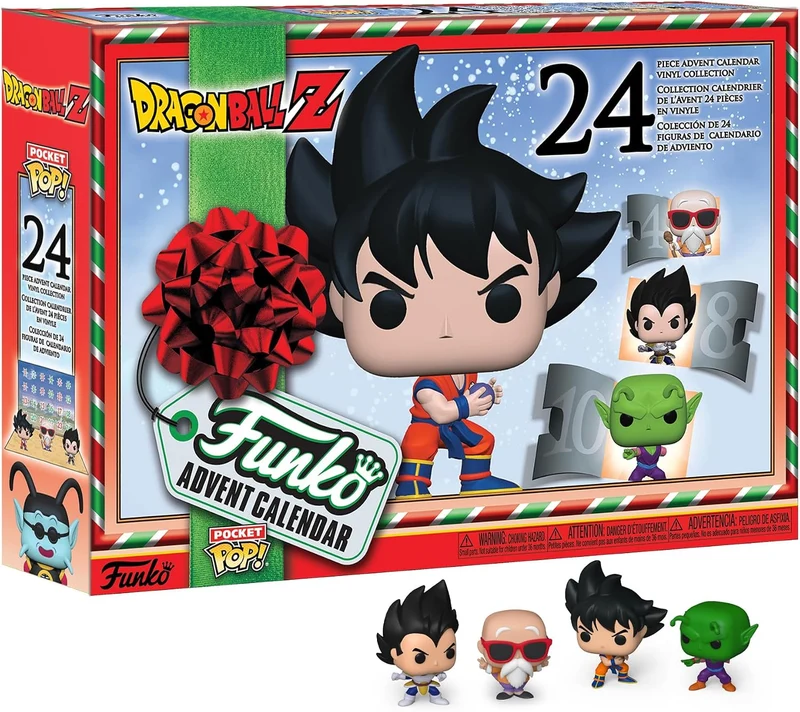 Calendrier de l'Avent Funko Pocket Pop! Dragon Ball Z 2020