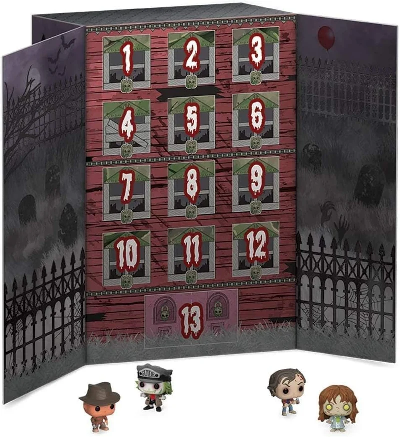 Calendrier de l'Avent Funko Pocket Pop! Funkoween Spooky Countdown 2020 – 13 jours
